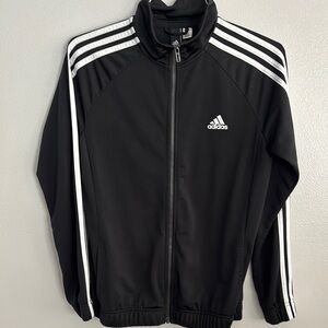 Adidas Black Track Jacket